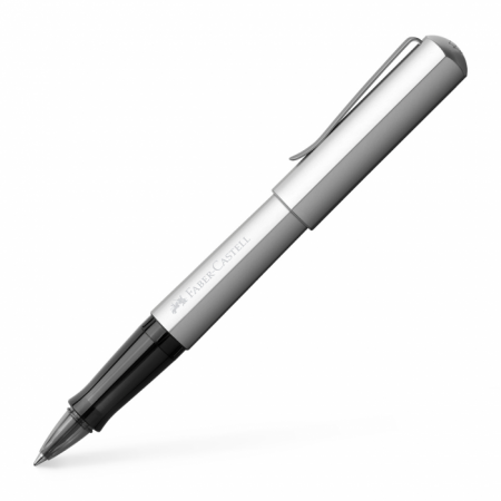 Hexo Rollerball Pen, Silver